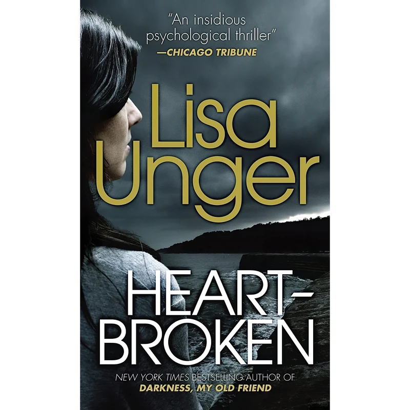 کتاب Heartbroken اثر Lisa Unger انتشارات Vintage Crime/Black Lizard