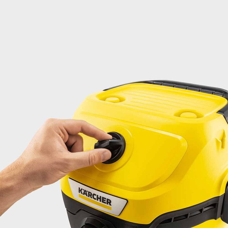 جاروبرقی سطلی 1000 وات کرشر مدل WD 3 S V-17/4/20