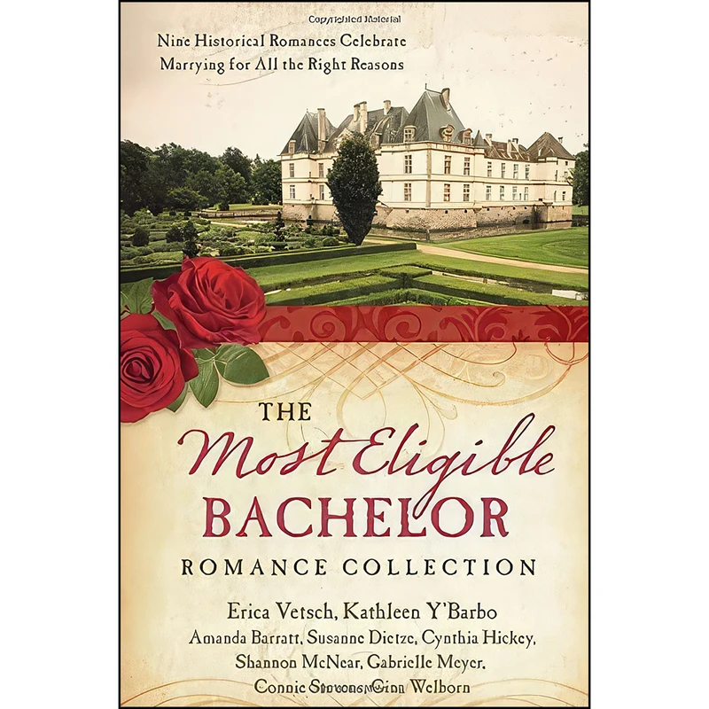 کتاب The Most Eligible Bachelor Romance Collection اثر جمعي از نويسندگان انتشارات BARBOUR BOOKS