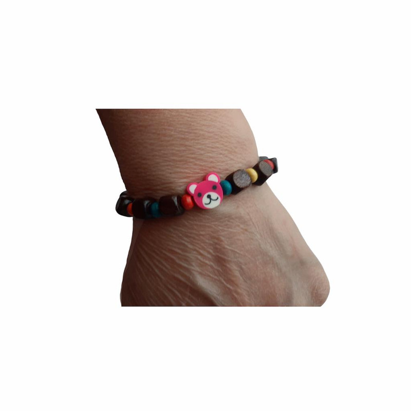 دستبند طرح خرس کد 555 دستبند طرح خرس کد 555