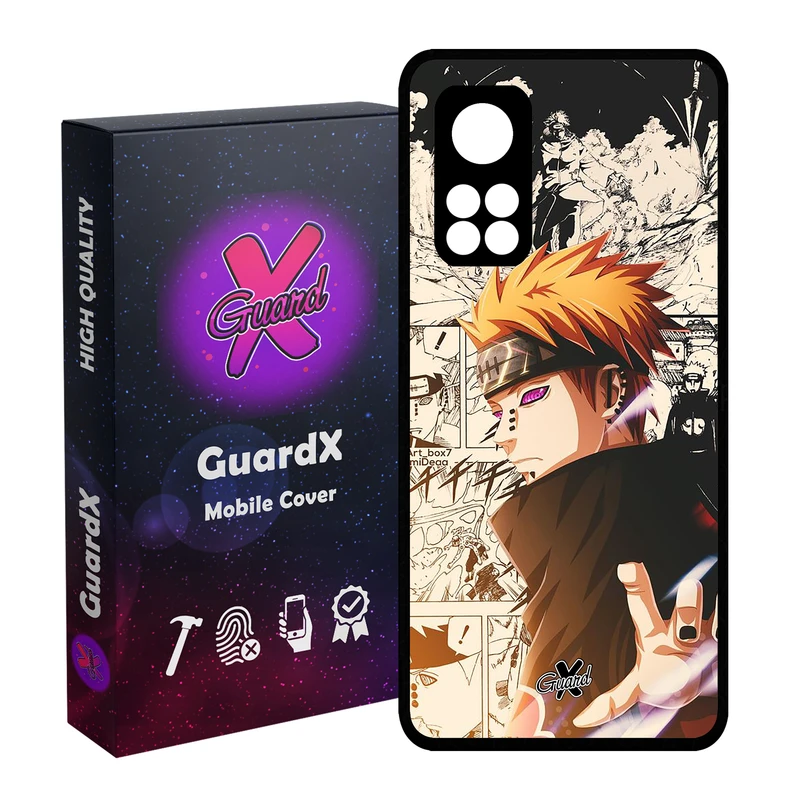 کاور گارد ایکس طرح Anime مدل Glass10378 مناسب برای گوشی موبایل شیائومی Mi 10T / Mi 10T Pro