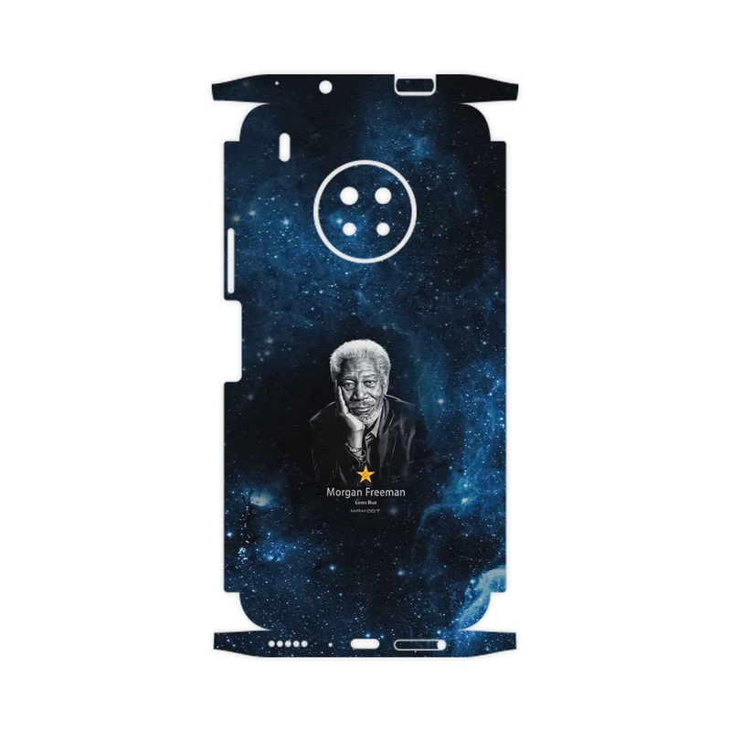 برچسب پوششی ماهوت مدل Morgan Freeman-FullSkin مناسب برای گوشی موبایل هوآوی Y9a