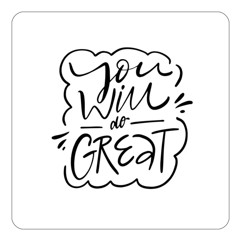 مگنت کاکتی طرح جملات انگیزشی و مثبت مدل mp25194