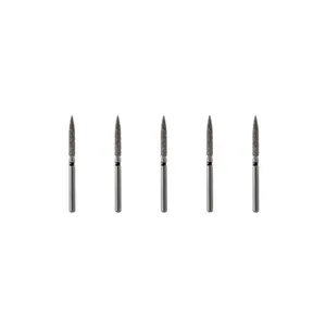 فرز الماسی دیا ایتالیا مدل Burs Flame 274 سایز 016 بسته 5 عددی