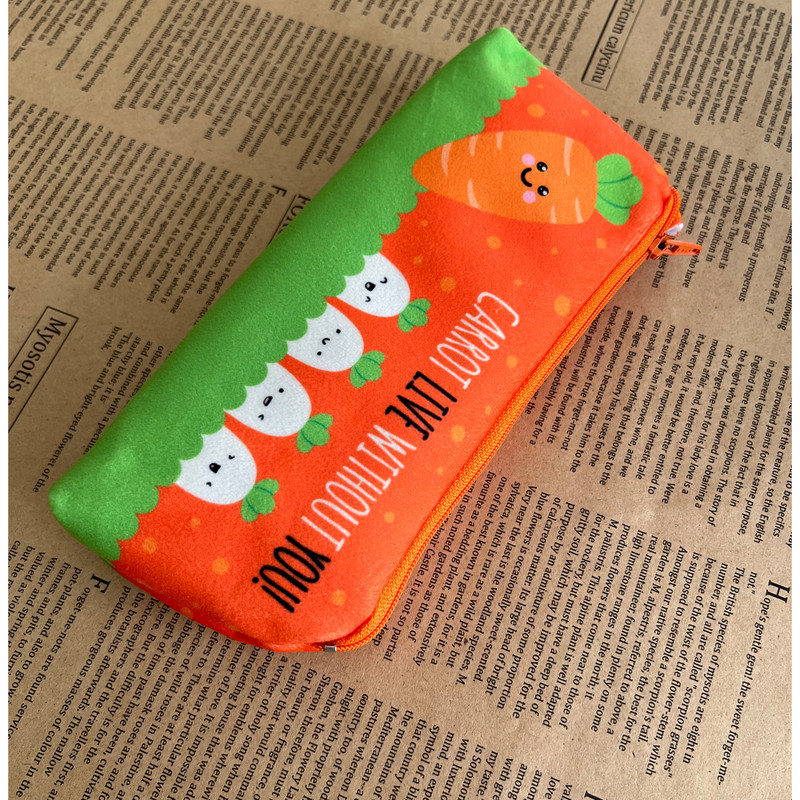 بسته لوازم التحریر مدل هویج کد jamed.5  مجموعه 5 عددی