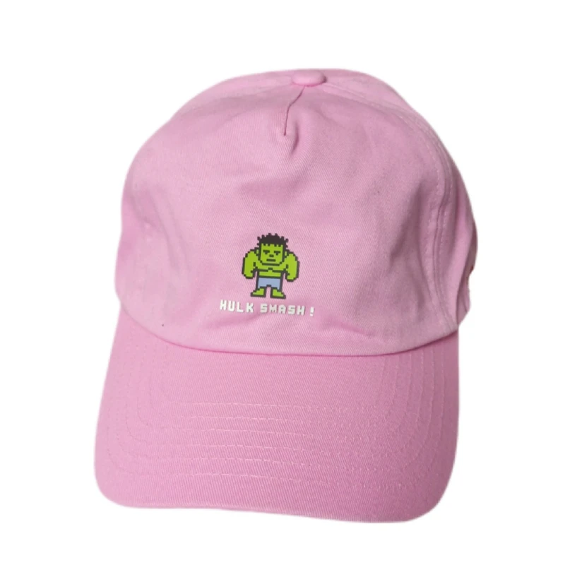 کلاه کپ زنانه طرح HULK SMASH