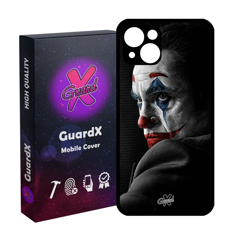 کاور گارد ایکس طرح Joker مدل Glass10103 مناسب برای گوشی موبایل اپل iPhone 13