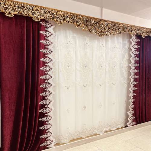 والان پرده کد 116004 سایز 140x330 سانتی متر