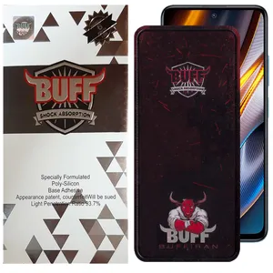 Buff Muscle-Bull-G Glass Screen Protector For Xiaomi Poco X4 GT/X3 GT/M4 Pro 5G/Redmi K50i/Note 11S 5G