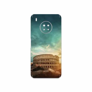 MAHOOT Rome City Cover Sticker for Huawei Y9a