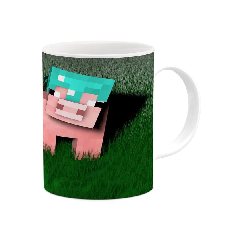 ماگ کاکتی طرح ماینکرافت minecraft مدل mgh41073