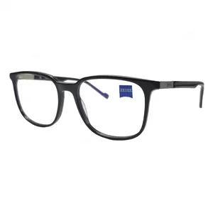 فریم عینک طبی مربعی زایس مدل ZS-22524 مناسب برای صورت مستطیل، مربع، گرد، قلب، بیضی