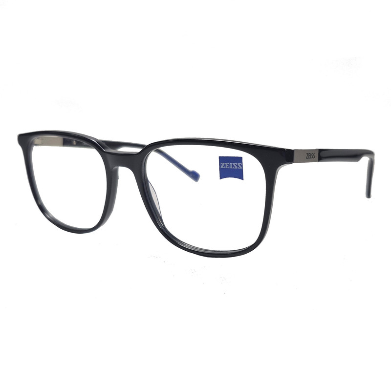 فریم عینک طبی مربعی زایس مدل ZS-22524 مناسب برای صورت مستطیل، مربع، گرد، قلب، بیضی