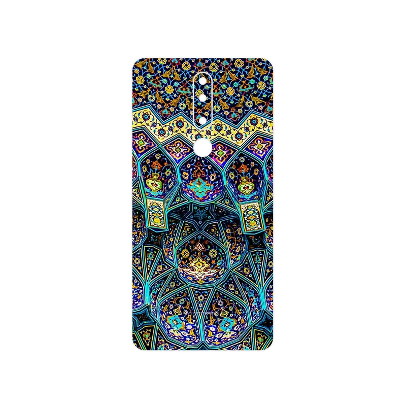 برچسب پوششی ماهوت مدل Iran Tile 14 مناسب برای گوشی موبایل نوکیا 3.1 Plus