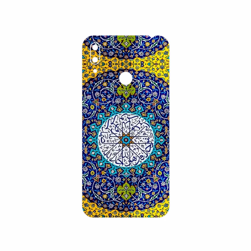 برچسب پوششی ماهوت مدل Iran Tile 13 مناسب برای گوشی موبایل هوآوی Y7 Prime 2019