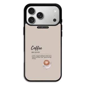 AKAM AMC-WA17PRO-COFFEE-16 Cover For Apple iPhone 17 Pro