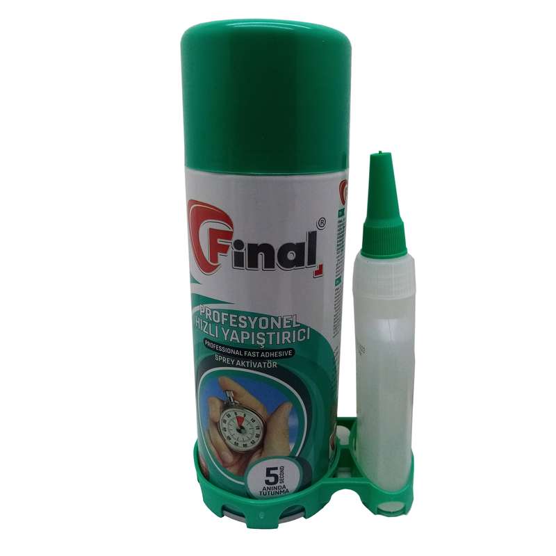 چسب 123 فینال مدل SD400ML حجم 400 میلی لیتر
