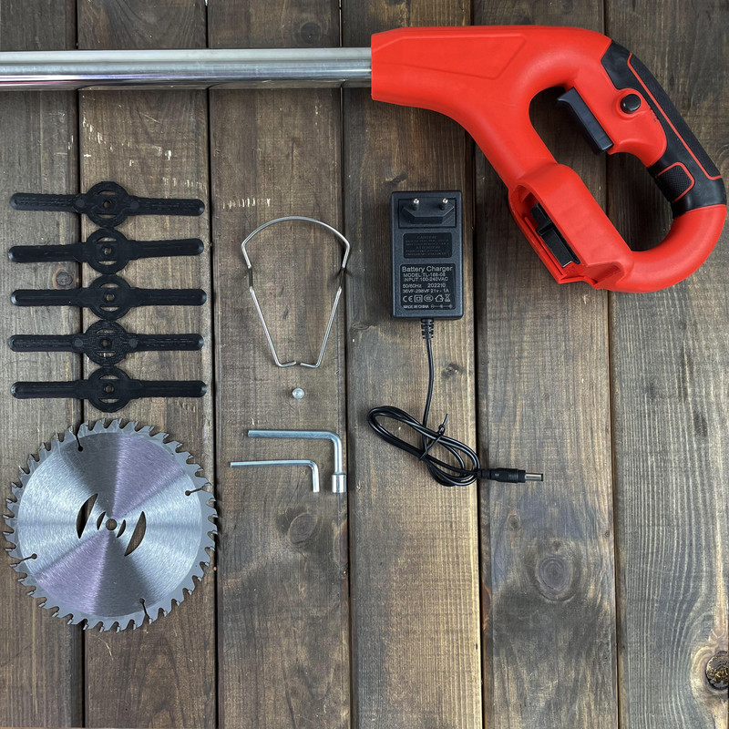 علف زن شارژی دی ال تی سی کد GHR82 علف زن شارژی دی ال تی سی کد GHR82