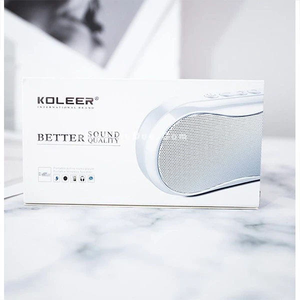 عکس شماره 13 : اسپیکر بلوتوثی قابل حمل کُلِر مدل s29