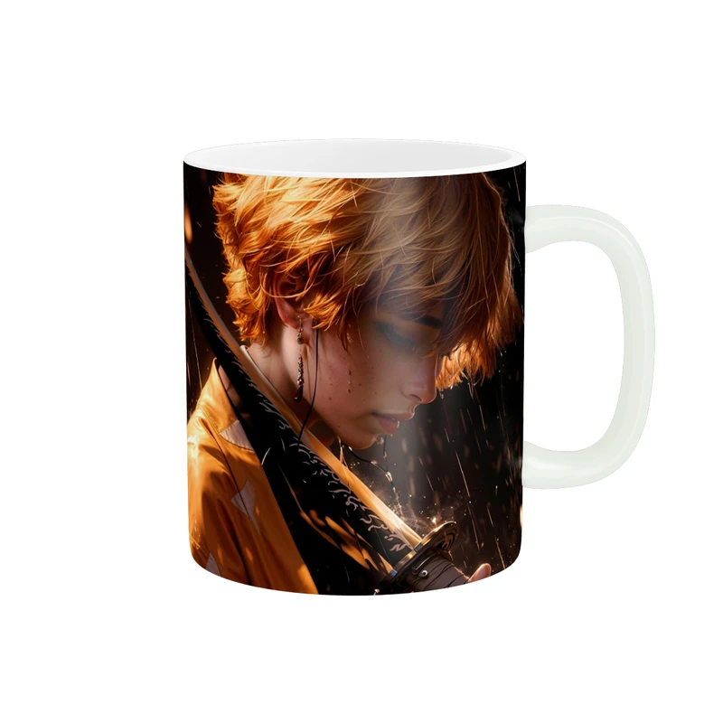 ماگ پاد آفرین طرح جذاب شخصیت انیمه کد 1301