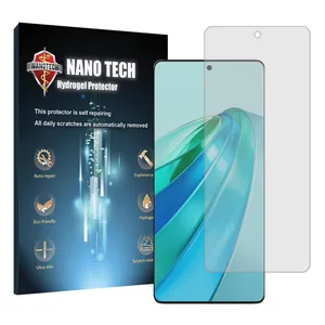 Nano tech transparent screen protector suitable for Honor X9a mobile phone