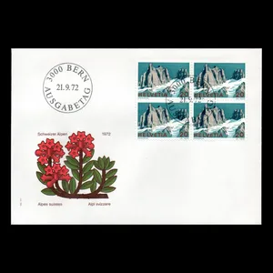 تمبر یادگاری مدل پاکت مهر روز مجموعه 4 عددی