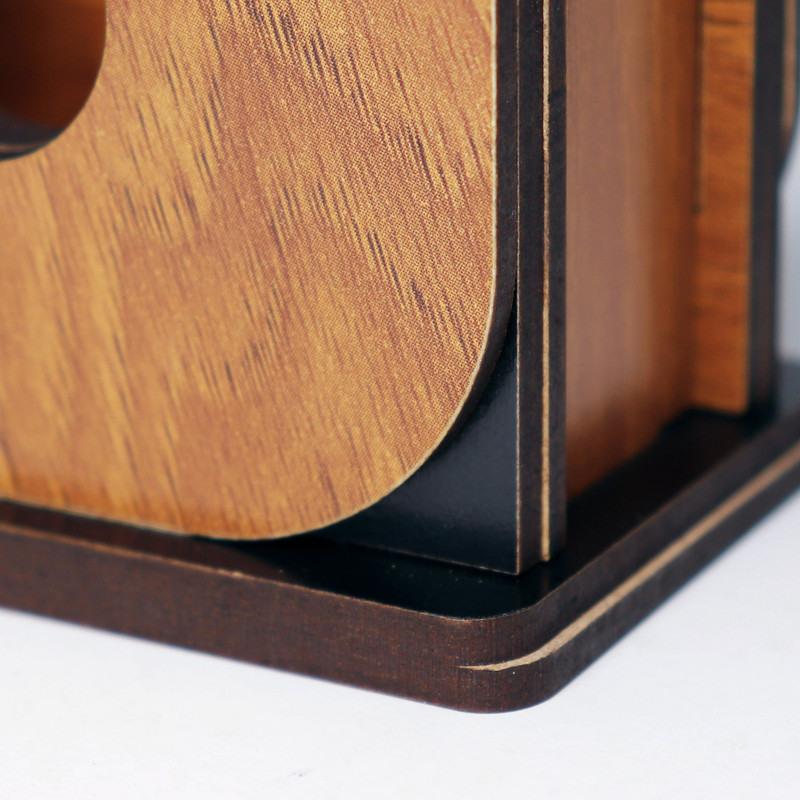 ست لوازم اداری رومیزی لوگولیزر مدل Artam BL مجموعه 3 عددی