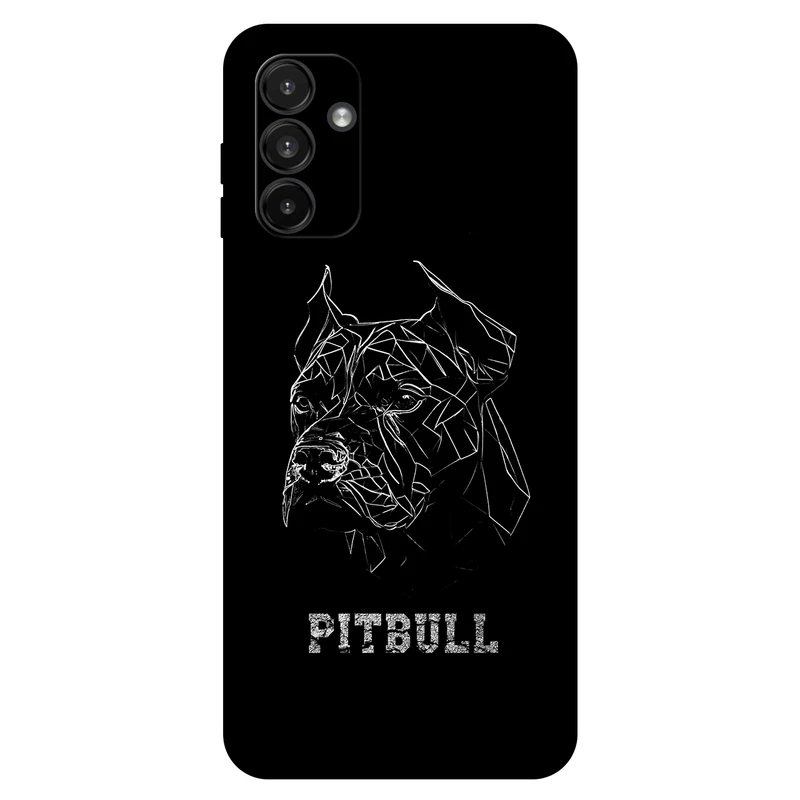   کاور مگافون طرح پیتبول مدل 1883 مناسب برای گوشی موبایل سامسونگ Galaxy A04s  