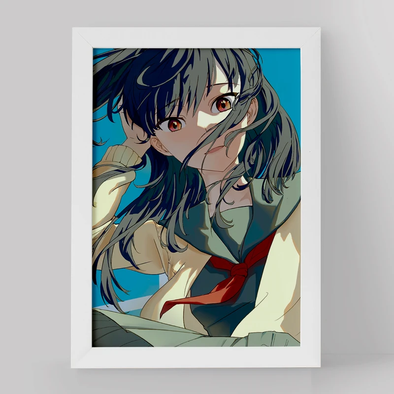 تابلو خندالو مدل پارونا انیمه به تو ای ابدی کد 15701