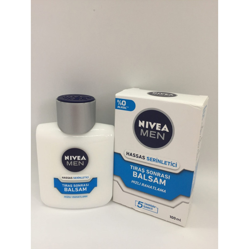 افتر شیو نیوآ مدل Hassas Serin حجم 100 میلی لیتر