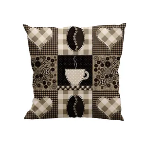 کوسن پاد آفرین مدل قهوه کد DKK467