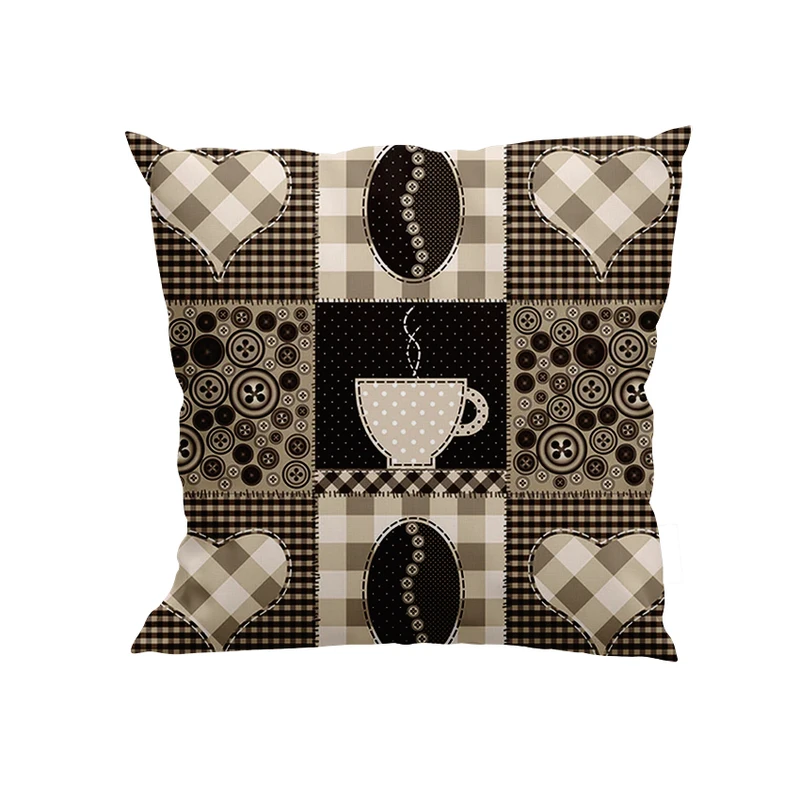 کوسن پاد آفرین مدل قهوه کد DKK467