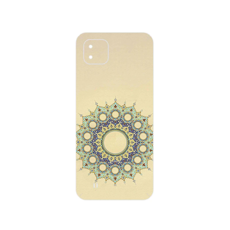 برچسب پوششی ماهوت مدل Art of Illumination 2 مناسب برای گوشی موبایل ریلمی C11 2021