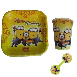 مجموعه 30 عددی تم تولد مسترتم طرح مینیون کد 001