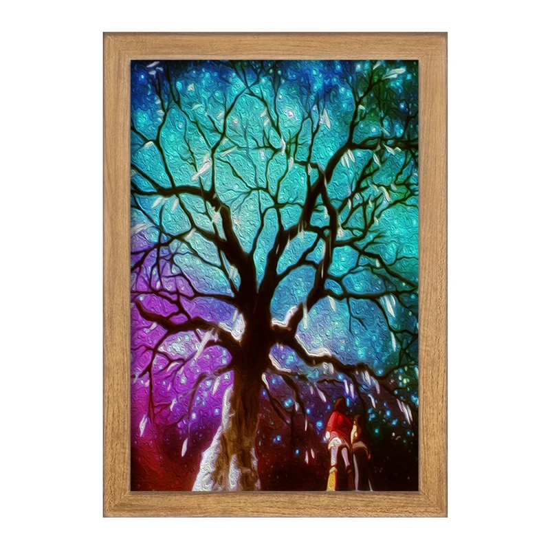 تابلو خندالو مدل ساتورو و کایو انیمه اریزد کد 32205