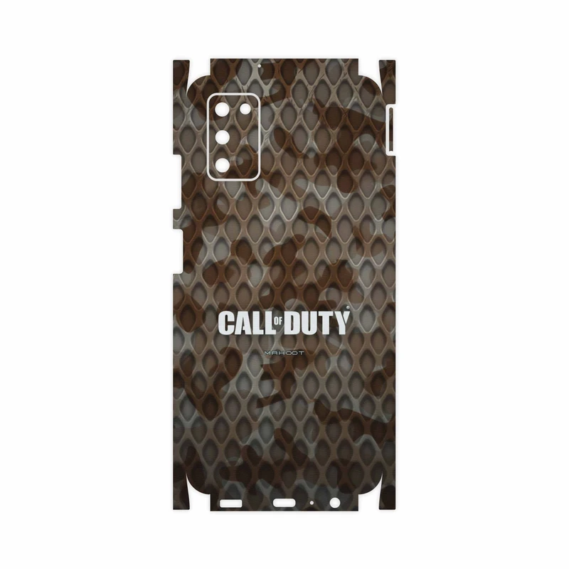 برچسب پوششی ماهوت مدل Call-of-Duty-Game-FullSkin مناسب برای گوشی موبایل سامسونگ Galaxy A03S
