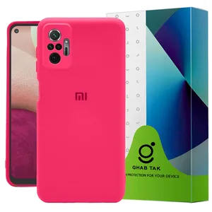 Ghab Tack SILICONE2 Cover For Xiaomi Redmi Note 10 4G