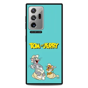 AKAM AMC-WSGN20U-TOM & JERRY3 Cover For Samsung Galaxy Note 20 Ultra
