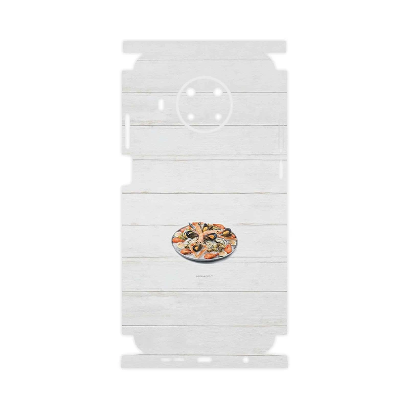 برچسب پوششی ماهوت مدل Seafood-FullSkin مناسب برای گوشی موبایل نوکیا X20