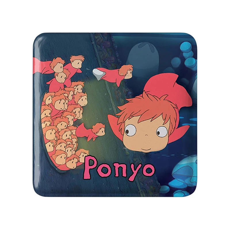 مگنت خندالو طرح انیمه پونیو Ponyo کد 4893