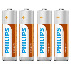 باتری قلمی فیلیپس مدل R06L60T/97 بسته 60 عددی