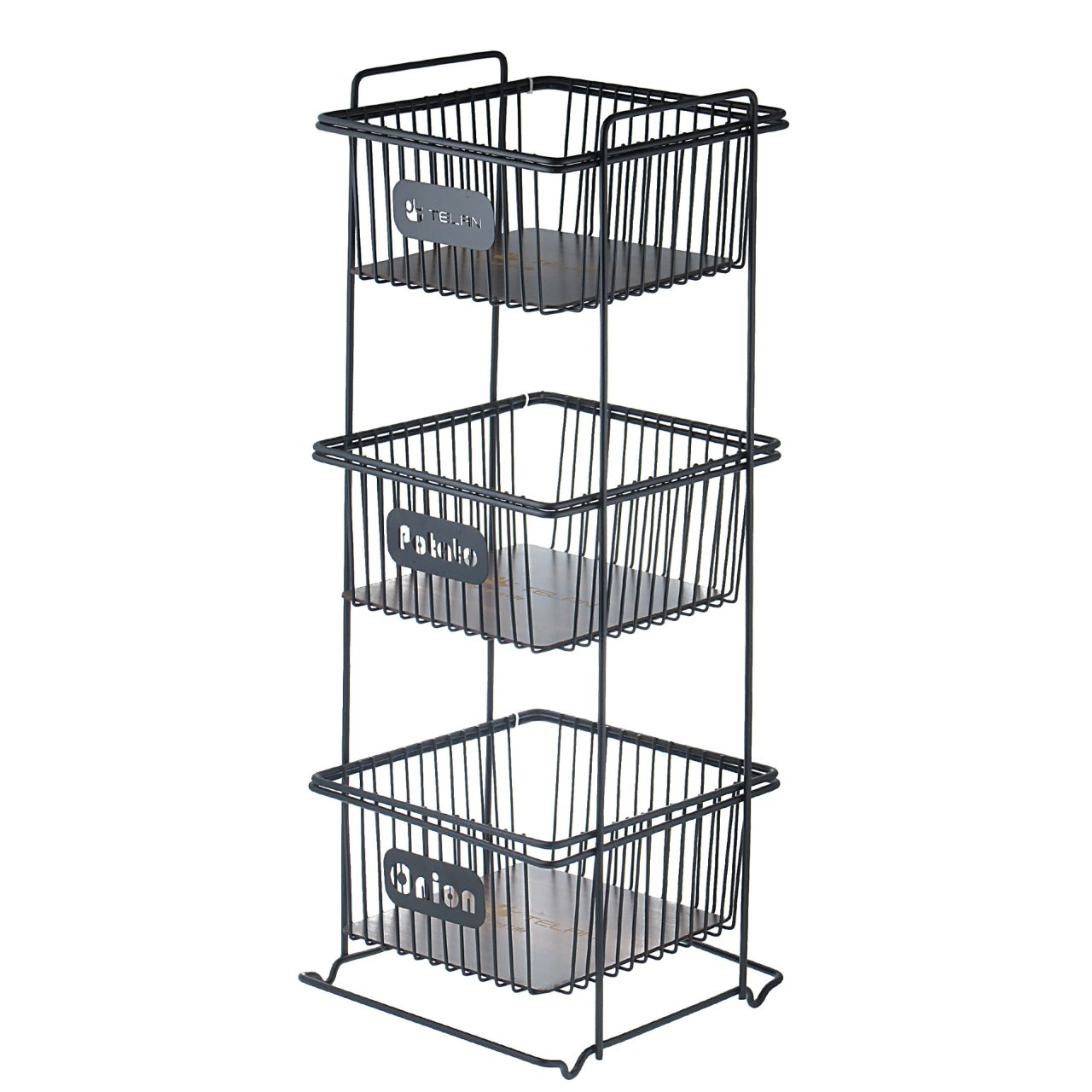 سبد سیب زمینی و پیاز تلن مدل Rk0102