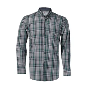 پیراهن آستین بلند مردانه مدل 01010047