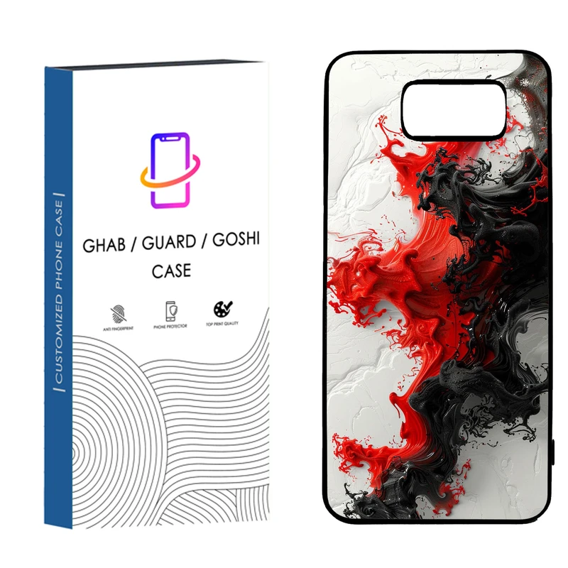 کاور قاب گارد گوشی طرح پسرانه کد 58 _TPU مناسب برای گوشی موبایل سامسونگ Galaxy Note 5