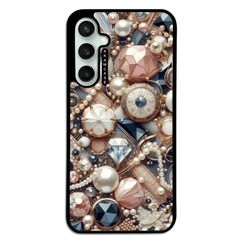 کاور آکام مدل AMC-WSGS23FE-JWELERY-15 مناسب برای گوشی موبایل سامسونگ Galaxy S23 FE