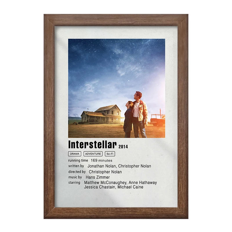 تابلو خندالو طرح میان ستاره ای (Interstellar) کد F11303