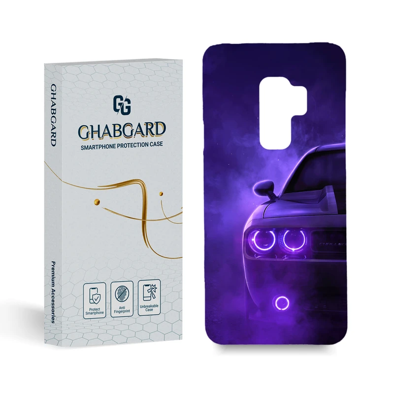 کاور قاب گارد مدل پسرانه مناسب برای گوشی موبایل سامسونگ Galaxy S9 Plus