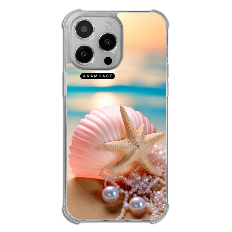 کاور آکام مدل AMC-WTA14PROMAX-PEARL7 مناسب برای گوشی موبایل اپل iPhone 14 Pro Max