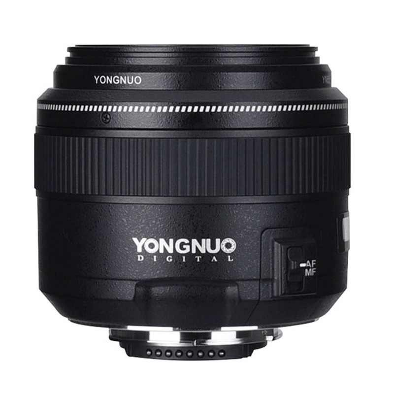 لنز دوربین یونگنو مدل Prime YN85mm F1.8N Nikon