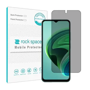 Rockspace privacy screen protector HyPRV model suitable for Xiaomi Redmi 10 5G mobile phone